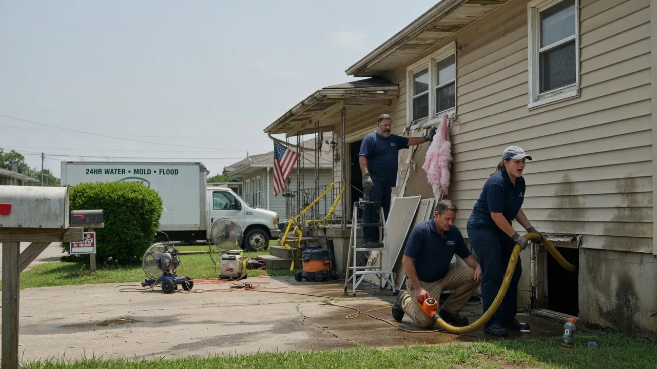 Water Damage Repair in Marshalls Creek, PA near me